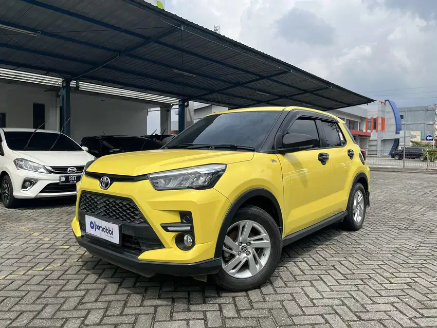 KM Rendah - Toyota Raize G 1.2 Bensin-MT 2022 Kuning - JS