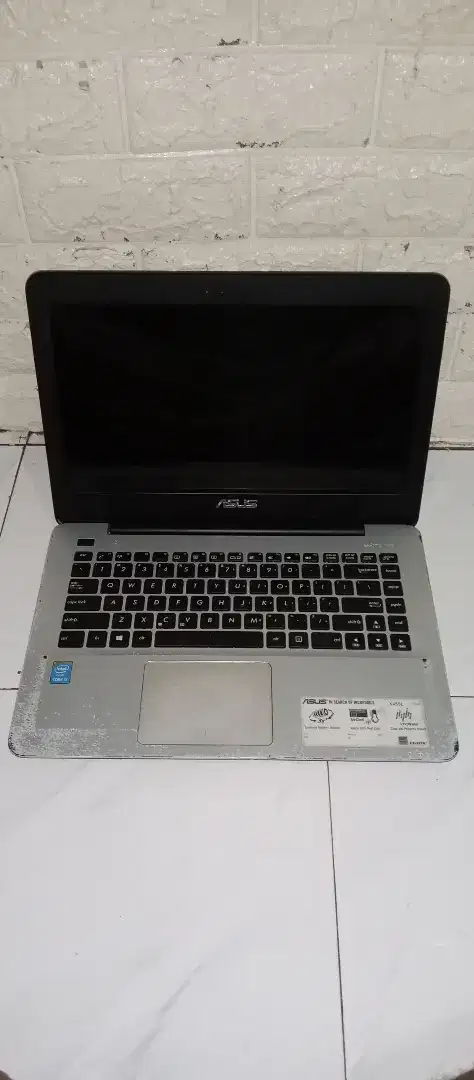 Laptop Asus X455L BLACK Series Core i3 Ram 6GB HDD 500GB
