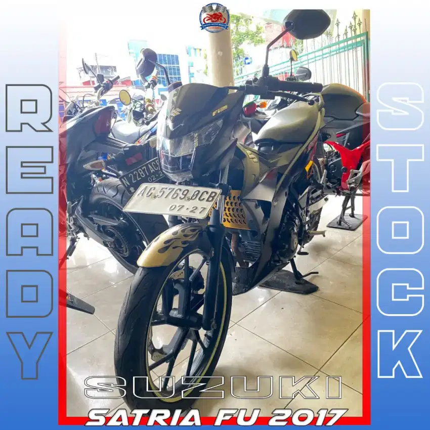 SUZUKI SATRIA FU 2017 PLAT AG MURCE LURR HIKMAH MOTOR KEPUH MALANG