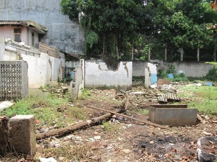 TANAH KOMERSIL MURAH BAWAH NJOP DEKAT KIARA ARTHA PARK