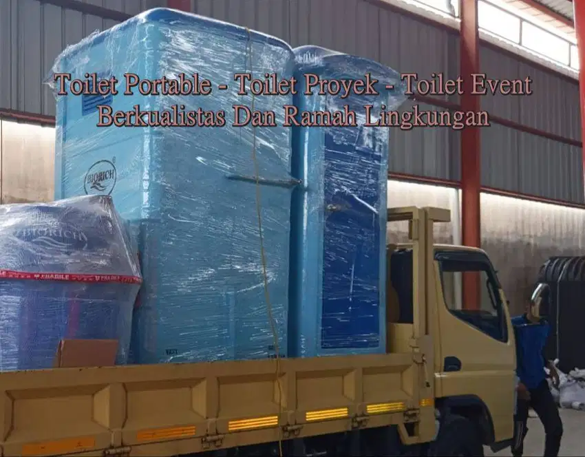 Toilet Event-Toilet Modern-Toilet Portable-Toilet Outdoor -Ready Stock