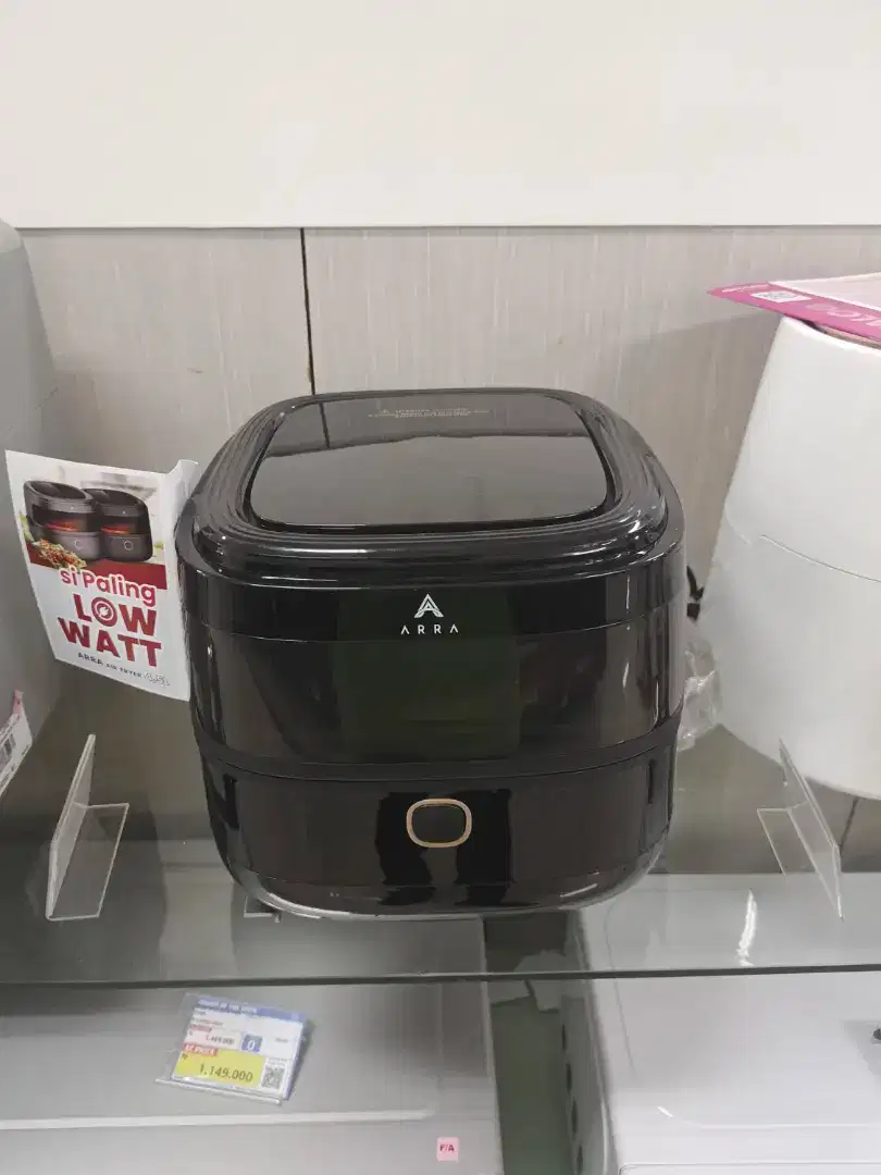 ARRA AIR FRYER 4,5L BLACK