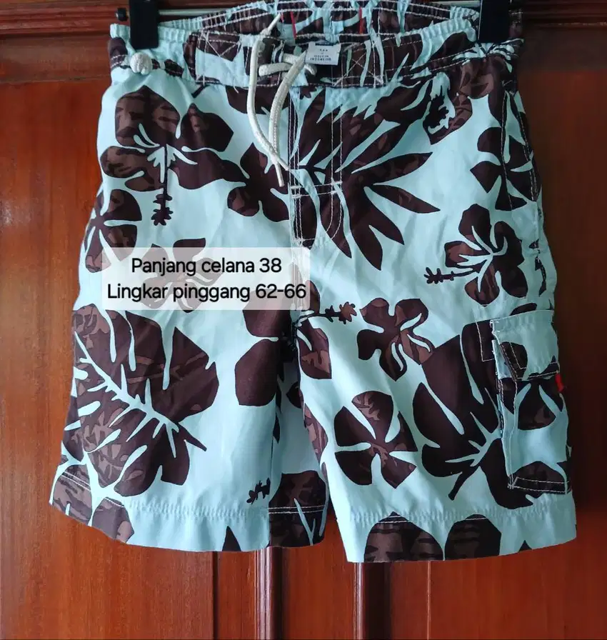 Celana Pendek Boxer Pendek untuk Anak Cowok