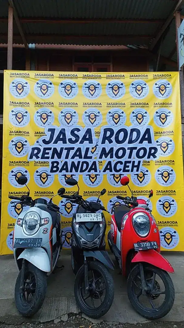 Rental Motor Banda Aceh JASARODA