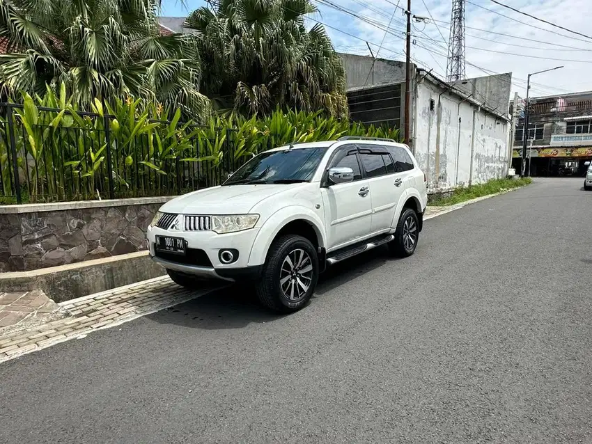 MITSUBISHI PAJERO EXCEED AT DIESEL 2012