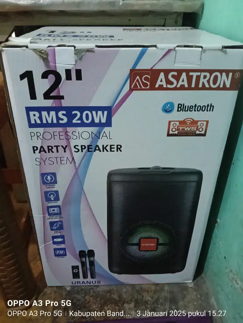 Jual speaker portable