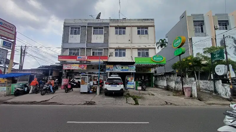 ruko di seberang kantor camat sako palembang.