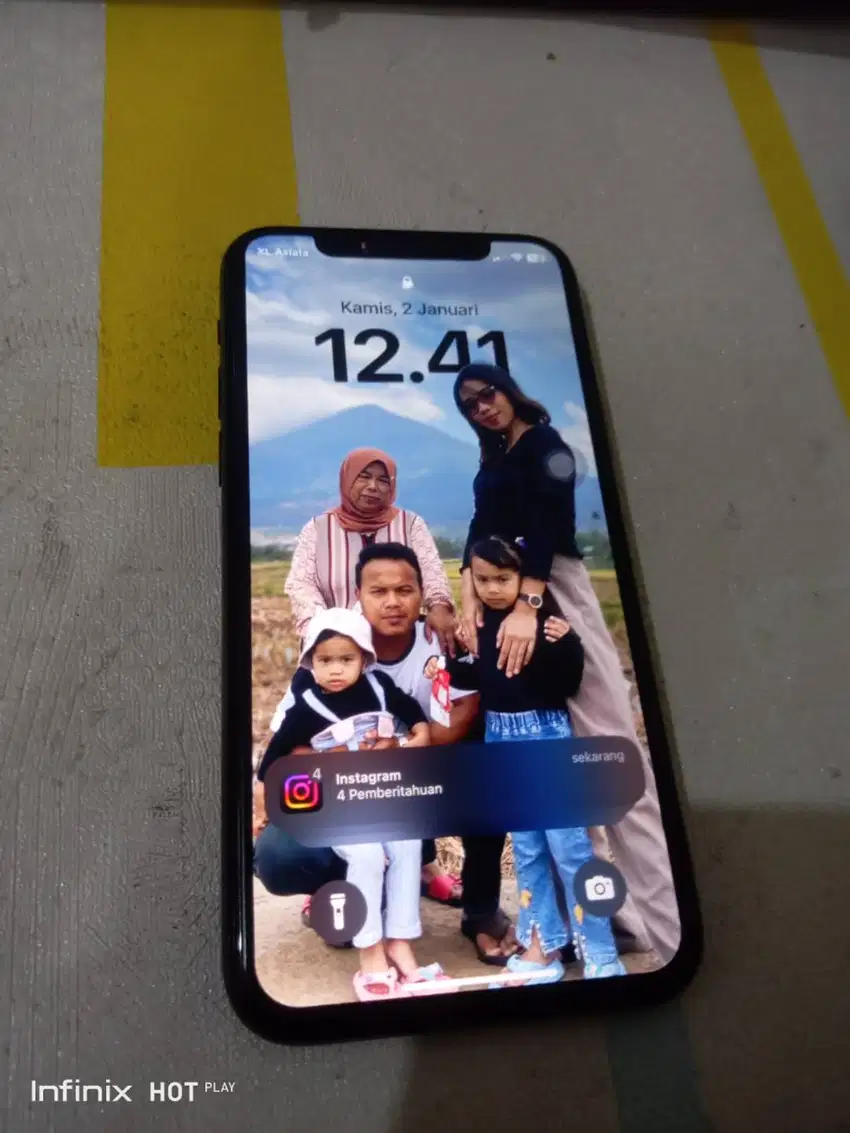 iPhone 11 Pro 256 Body Mulus Lancar Jaya ex Inter