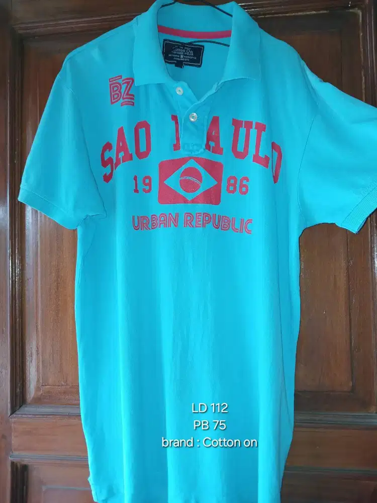 Kaos Cowok Tosca Urban Republik