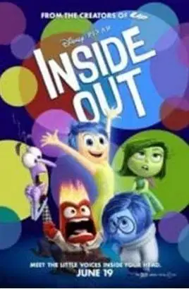 Di Jual Flashdisk Film MP4 Inside Out 1 dan 2