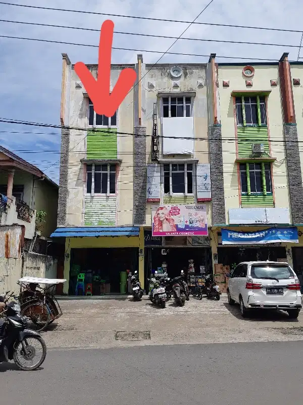 Dijual Ruko Bagus Murah di Depaten Baru Palembang