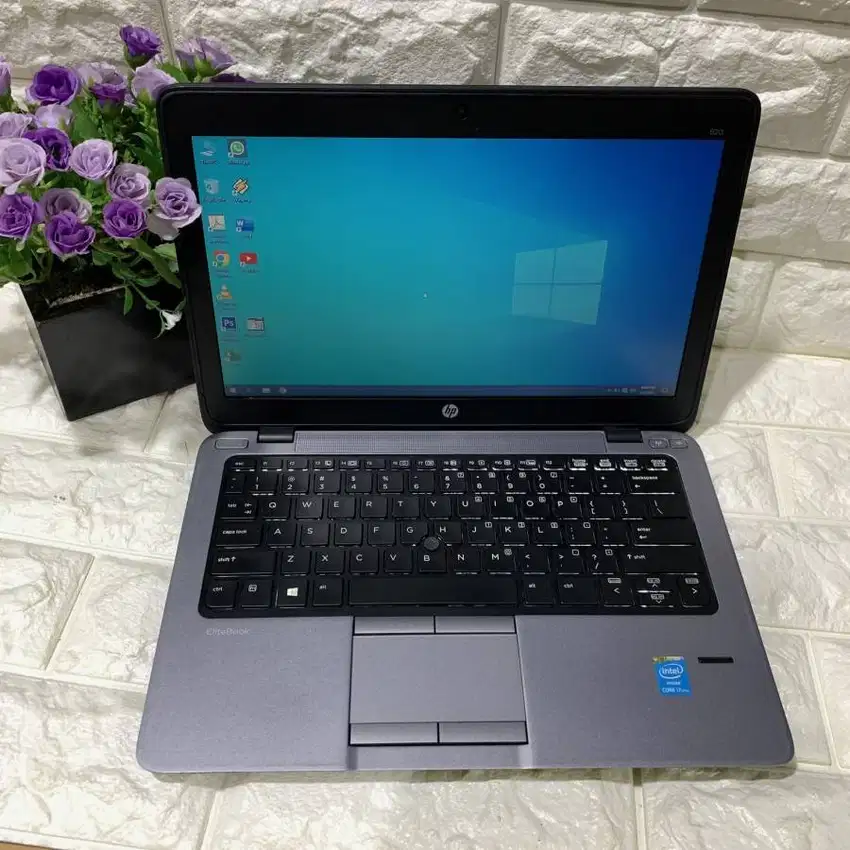 Laptop Mungil Hp Elitebook 820 G1 Core i7 GEN4 RAM 8/256GB 12INC M-RTV