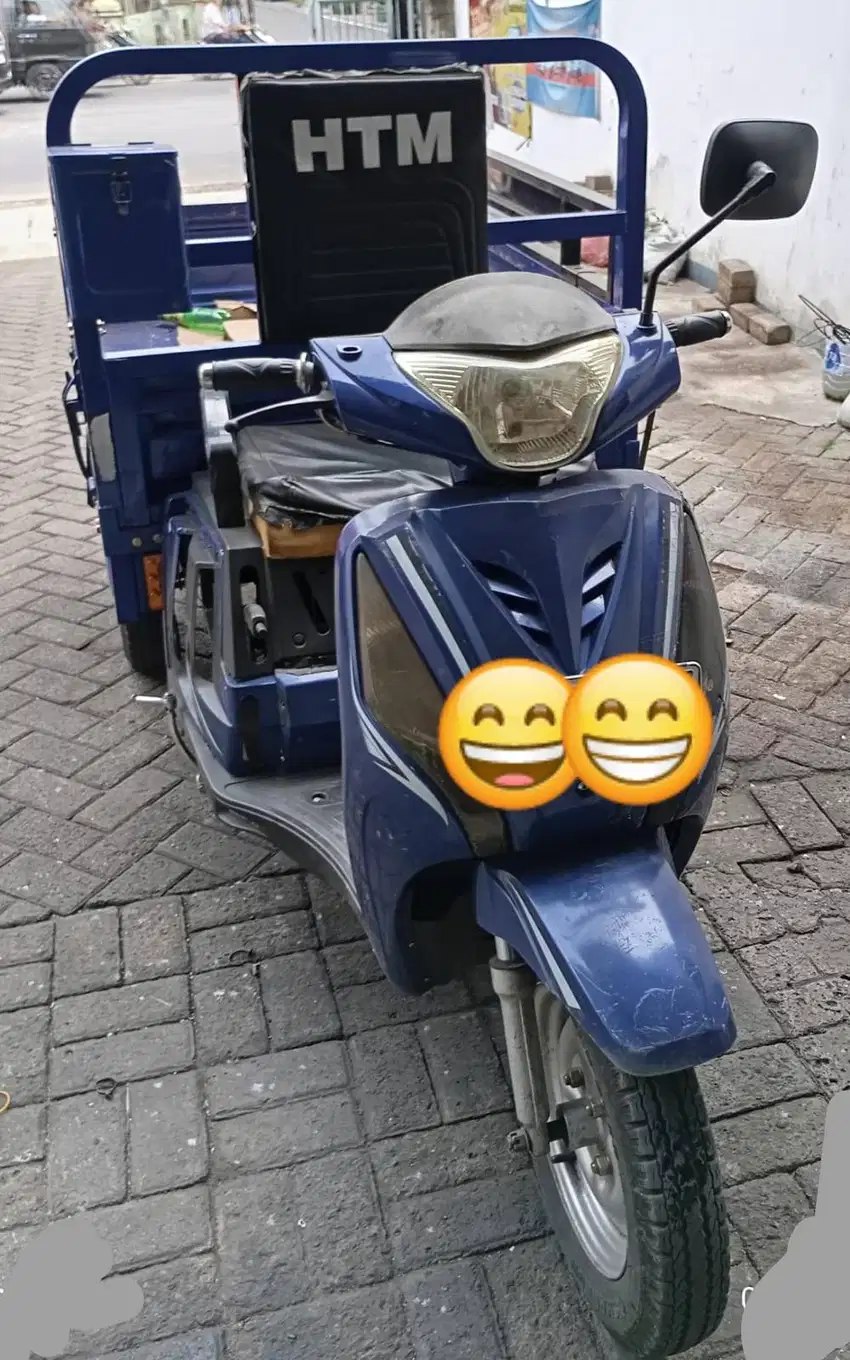 MOTOR RODA TIGA MUNGIL