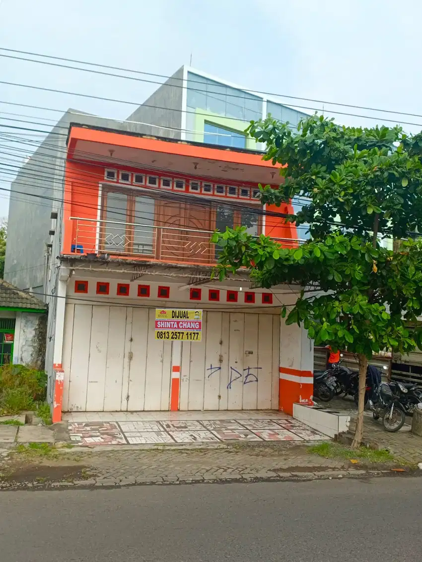 Dijual Ruko Siap Pakai Lokasi Jl. Soekarno Hatta Semarang