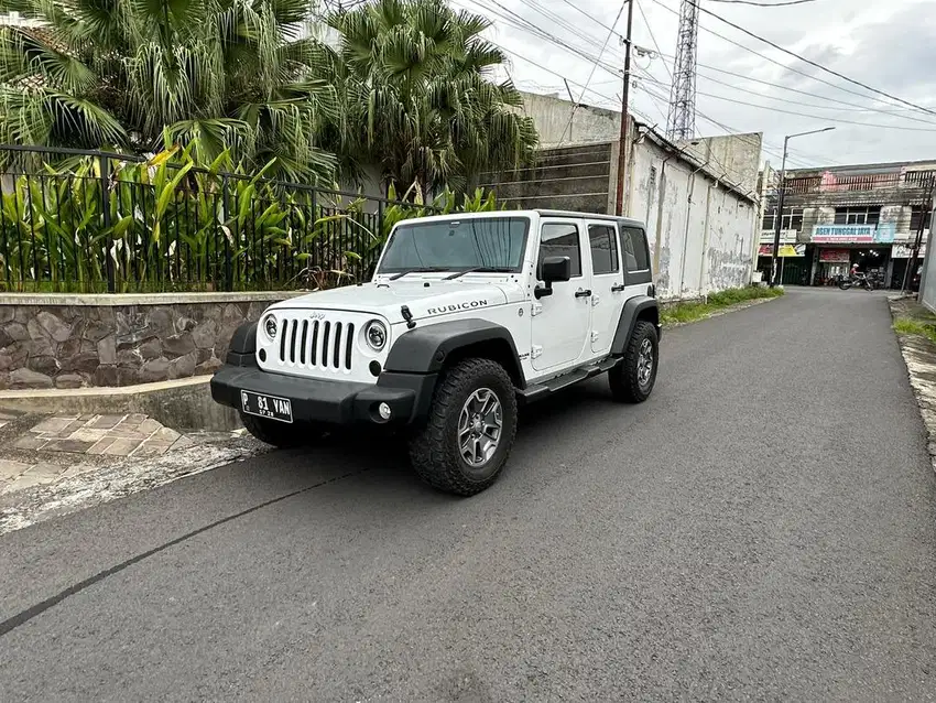 JEEP WRANGLER RUBICON 3.0 AT 2015