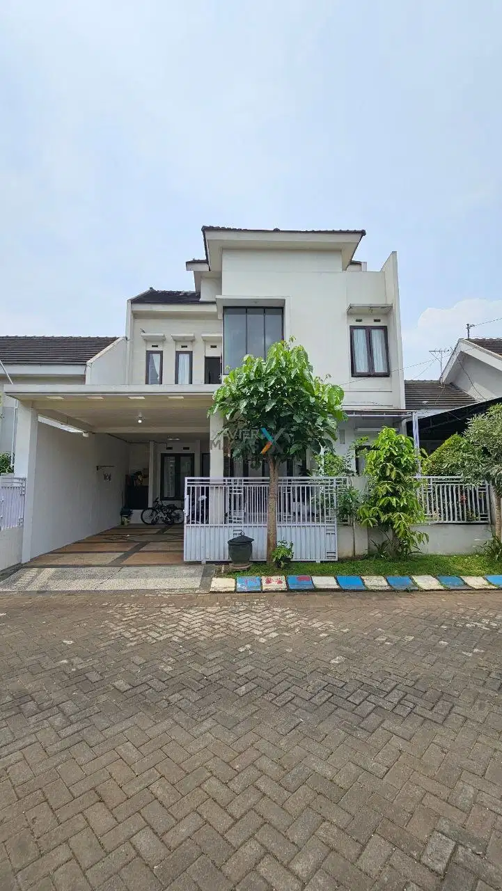 Dijual Rumah Modern Minimalis 2 Lt di Tirtasani Royal Resort, Malang