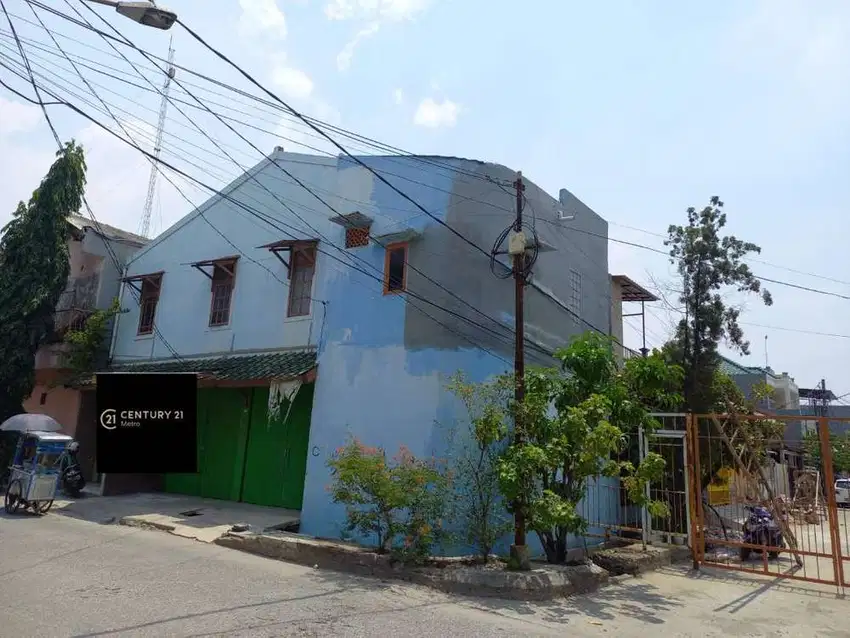 Dijual Rumah Hook di Harapan Indah 1 Bekasi