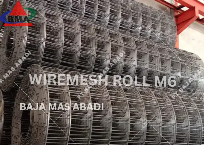 Wiremesh Roll Murah Siap Kirim