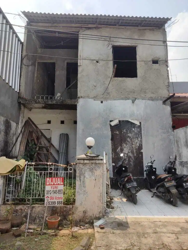 Dijual Rumah Regensi Melati Mas, Jual apa adanya