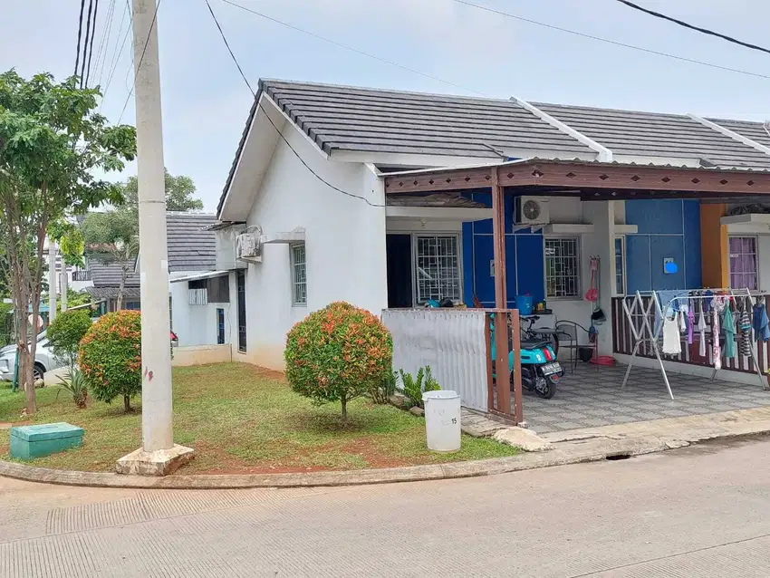 Rumah Hook Lembah Hijau Lippo Cikarang