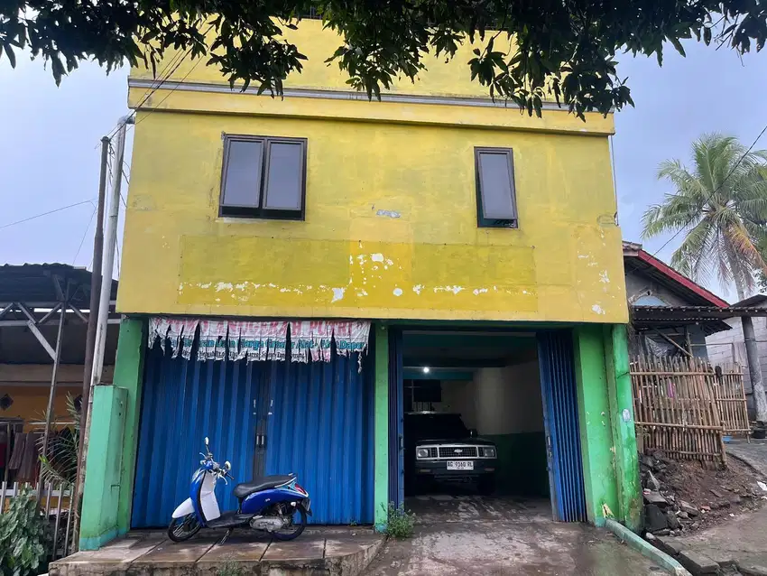 Rumah usaha raya cisoka tangerang, banten, jawa barat