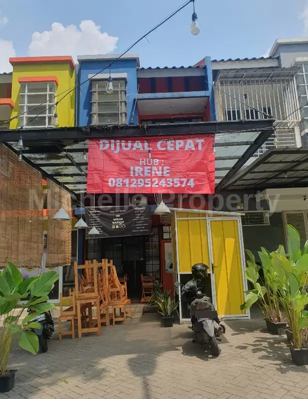 Dijual Cepat Ruko 2 ½ Lantai di Cibubur Country