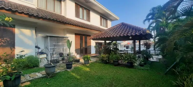 DISEWAKAN RUMAH VILLA PALMA KAV DI  PEJATEN BARAT JAKARTA SELATAN