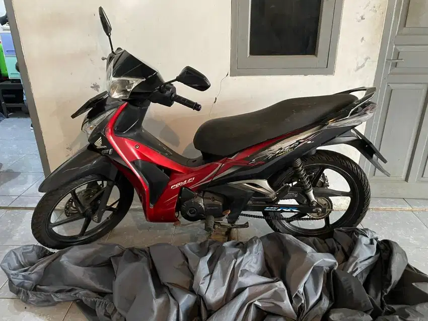 NEGO KERAS Supra X 125 Helm In