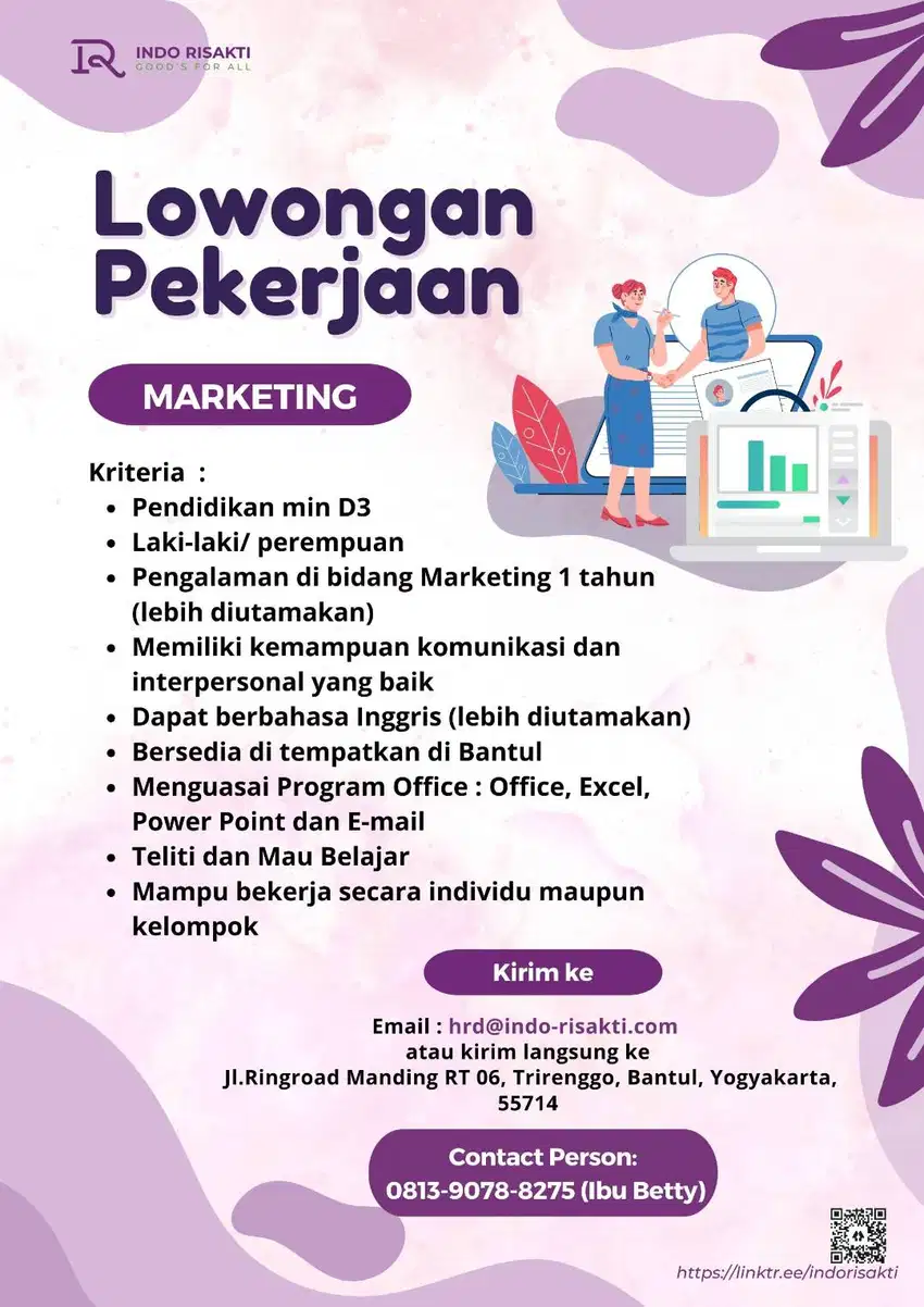 Admin Marketing