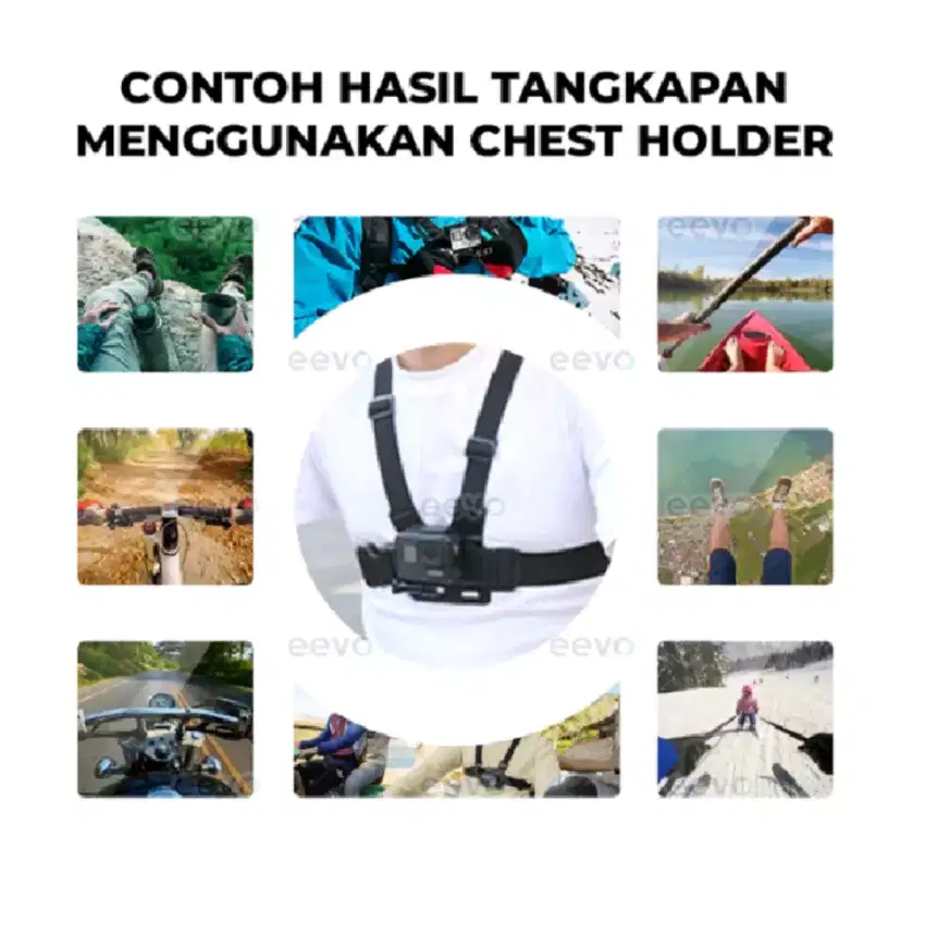 Holder hp Dada buat ngevlog