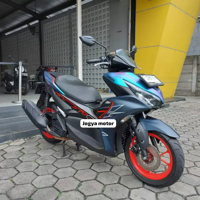 Yamaha Aerox cyber city tahun 2024