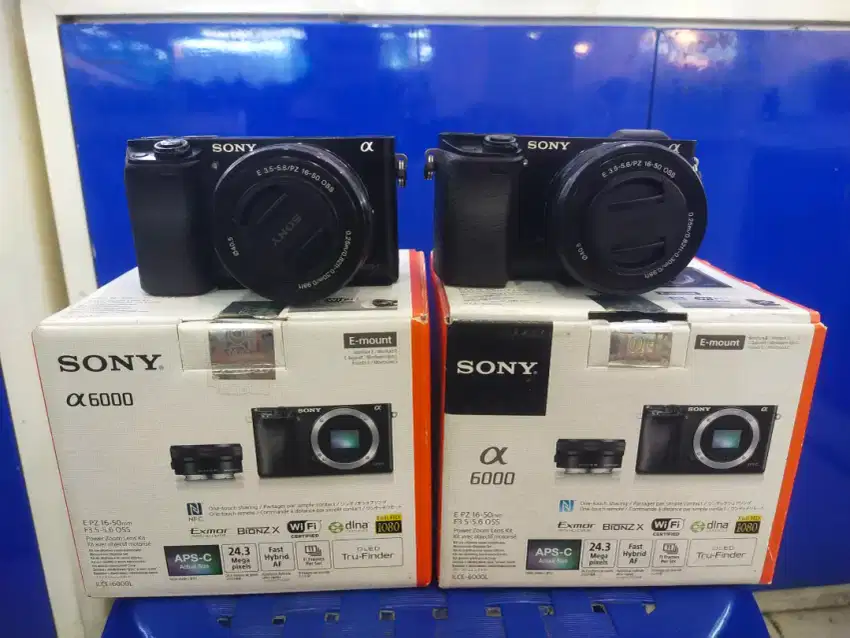 kamera sony a6000 + kit