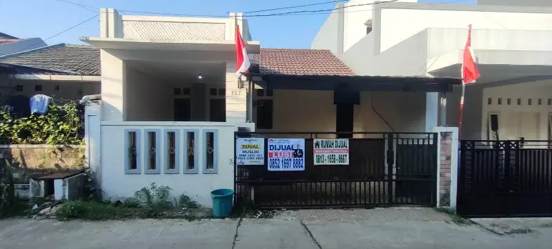 Si jual rumah jatisari permai (siap huni)