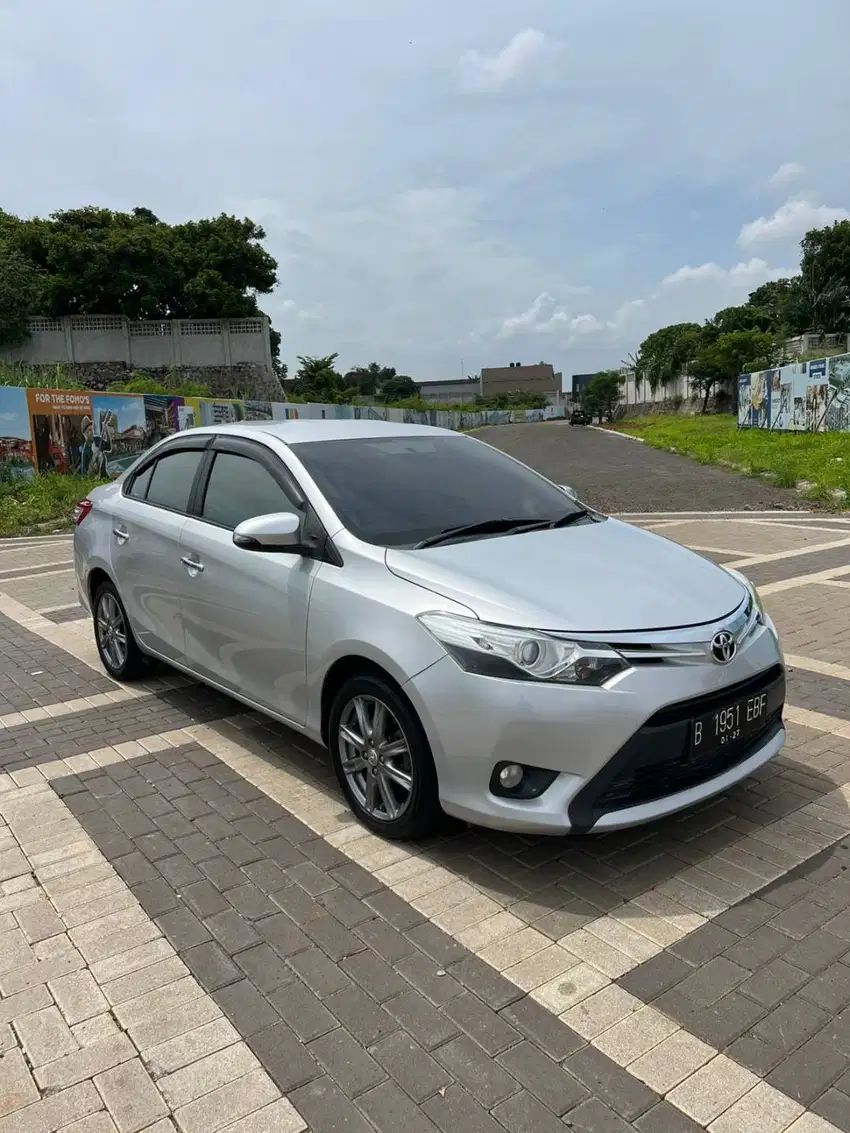 Toyota Vios G AT 2015 (Pajak Panjang)