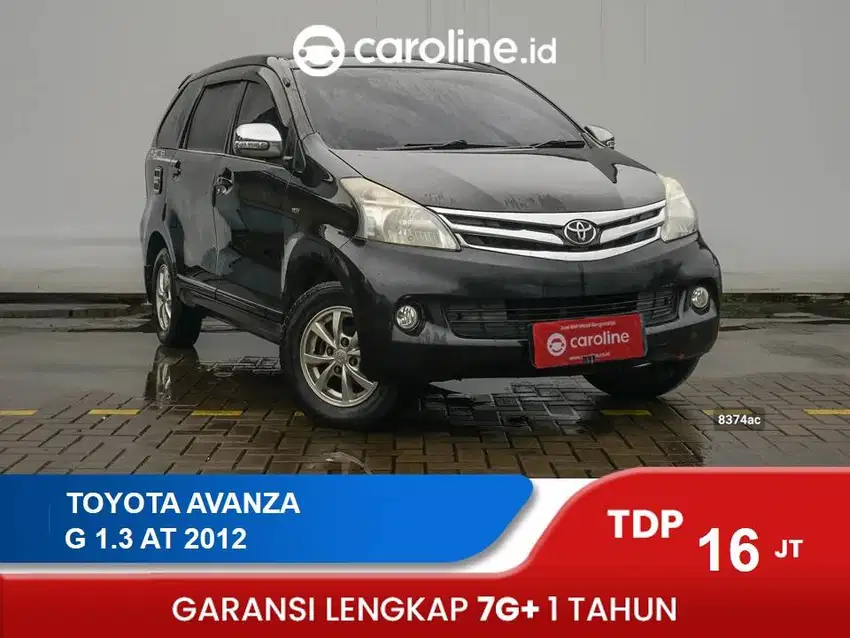 Avanza G Matic 2012