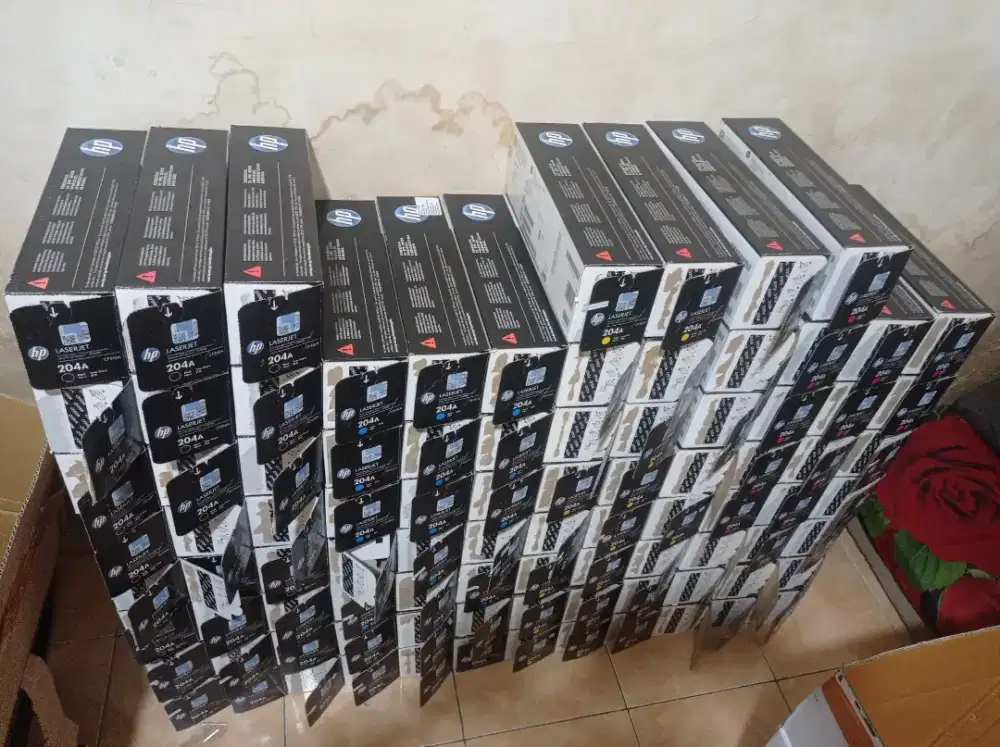 Jual beli tinta cartridge toner LaserJet bekas dan Baru