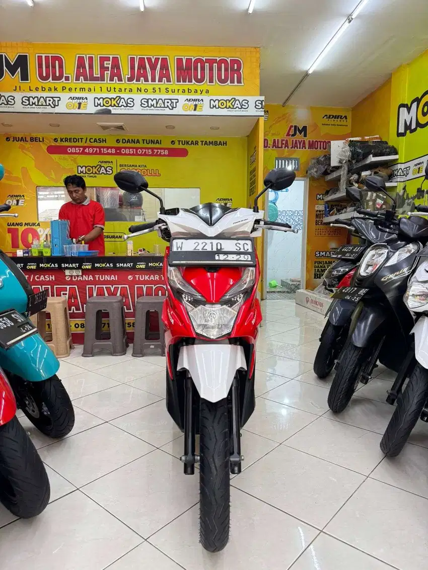 Honda Beat FI CBS ISS Plus tahun 2019