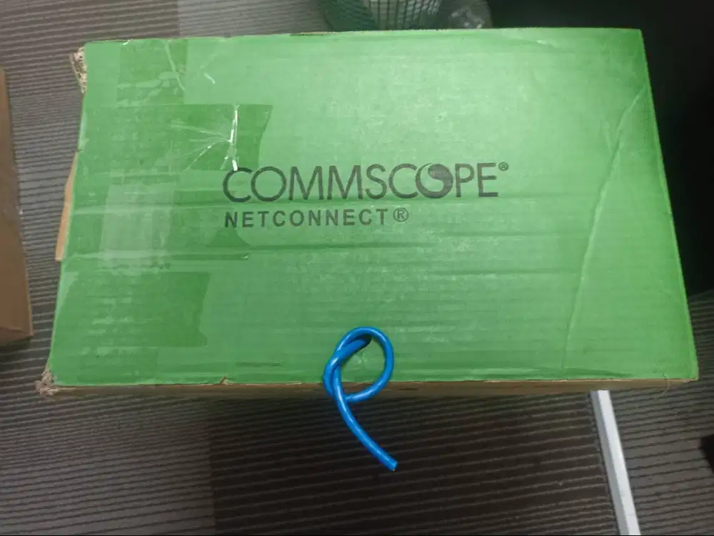 AMP Kabel UTP Commscope Lan Jaringan Internet UTP Cat 6 Cat 6e Cat6 Ca