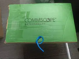 AMP Kabel UTP Commscope Lan Jaringan Internet UTP Cat 6 Cat 6e Cat6 Ca