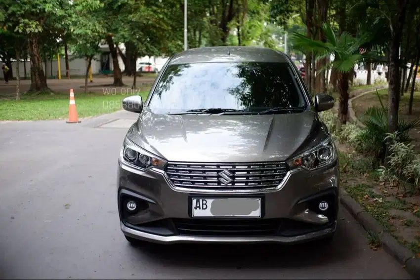 Ertiga all new 2018 manual km low