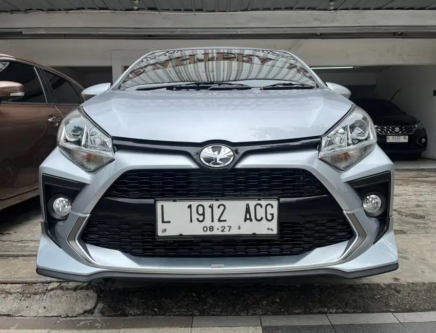 TOYOTA AGYA 1.2 GR SPORT 2022 MATIC LOW KM 11rb, KREDIT TDP MINIM GASS