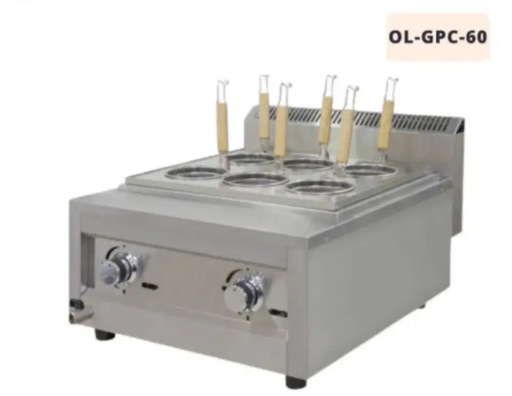 New Reject GETRA Gas Noodle Cooker OL-GPC-60 Garansi