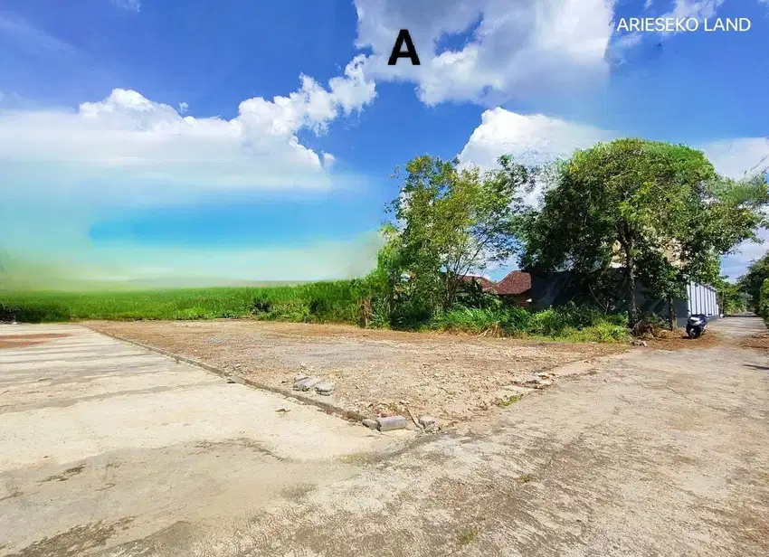 Tanah kavling di Colomadu dekat kota solo dan Exit tol Shm