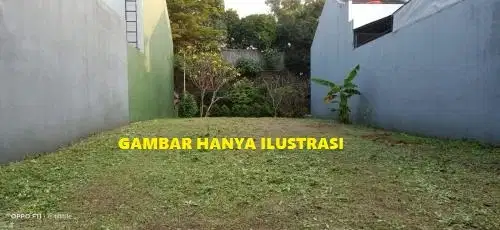 Jual di lelang tanah kosong Jl. Taman Lebak Bulus