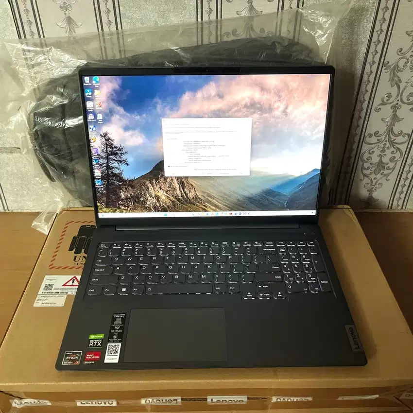 Lenovo ideapad slim 5 pro rtx 3050