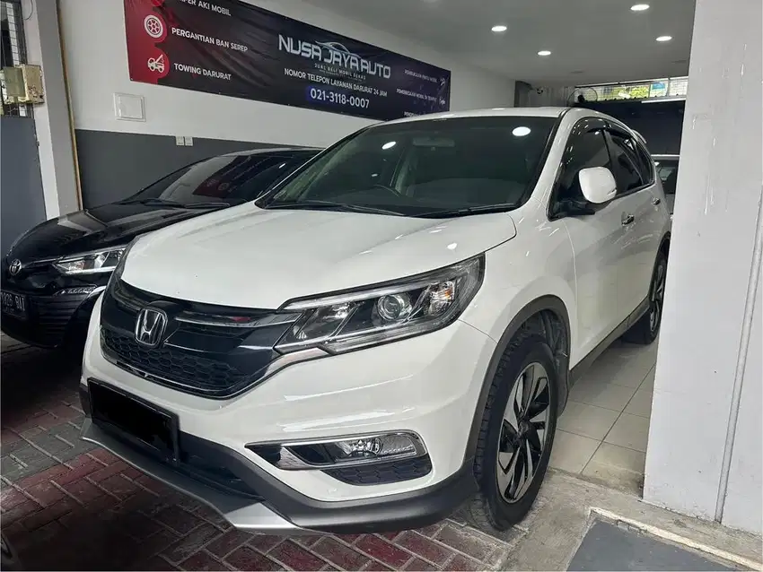 [KM 53rb] Honda CRV CR-V 2.4 Prestige 2015 Boleh TT