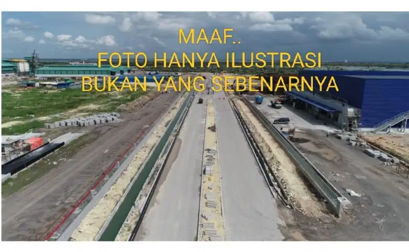 TANAH KAWASAN INDUSTRI MANYAR GRESIK