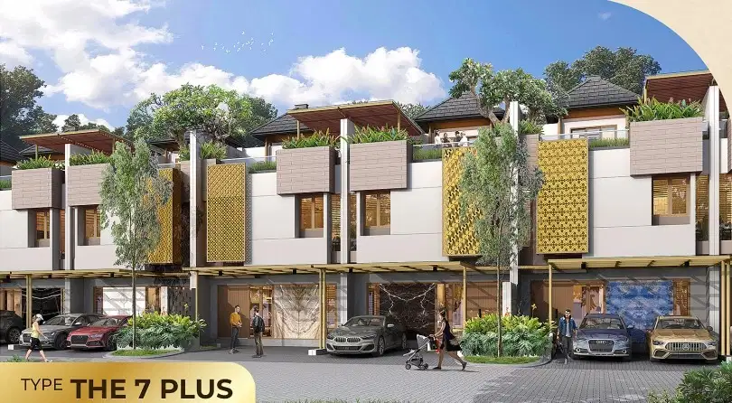 Heritage Residence Puri 11 Tipe 7 Plus (3 Lantai) Harga Mulai 3.5M-an