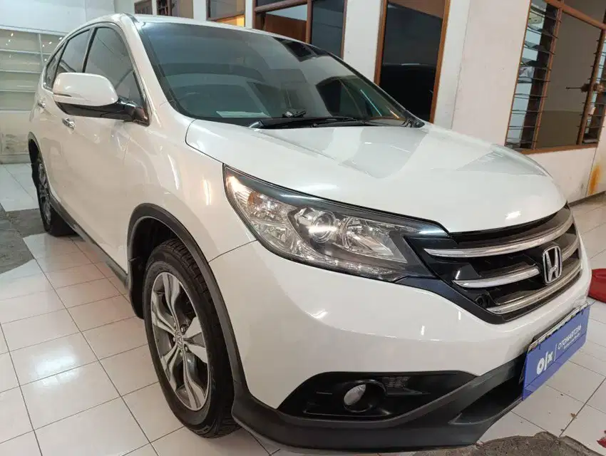 HONDA NEW CRV 2.4 A/T 2014 PUTIH OTOMART SURABAYA