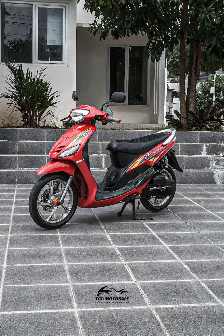 Yamaha Mio restore modif